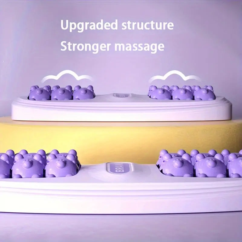 Foot Massager Roller, Home Leg Point Bead Roller Massager, Heel Foot Arch Pain Reflexology Massager, Yoga Fitness Training Muscle Relaxation Therapy Massager, Powerful Natural Stone Acupoint Foot Massager Foot Massager Roller, Home Leg Point Bead Roller Massager, Heel Foot Arch Pain Reflexology Massager, Yoga Fitness Training Muscle Relaxation Therapy Massager, Powerful Natural Stone Acupoint Foot Massager